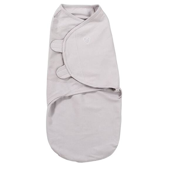 SwaddleMe Other - SwaddleMe gray lightweight swaddle blanket solid cotton Size SM/MED